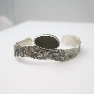 River Rock Bark Cuff