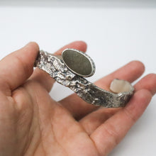 Load image into Gallery viewer, River Rock Bark Cuff
