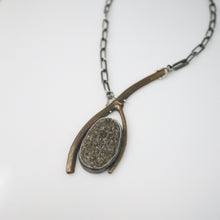 Load image into Gallery viewer, Large River Rock Necklace
