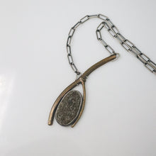 Load image into Gallery viewer, Large River Rock Necklace
