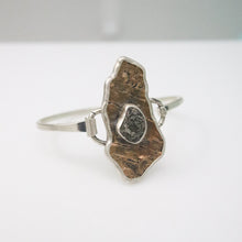 Load image into Gallery viewer, Bronze River Rock Cuff
