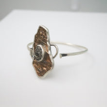 Load image into Gallery viewer, Bronze River Rock Cuff
