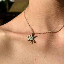 Load image into Gallery viewer, Small Star Necklace
