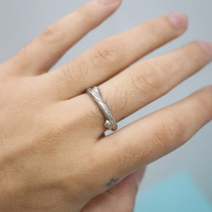 Single Twig Ring