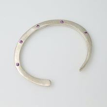 Load image into Gallery viewer, Pink Sapphire Bangle
