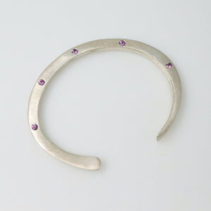 Pink Sapphire Bangle