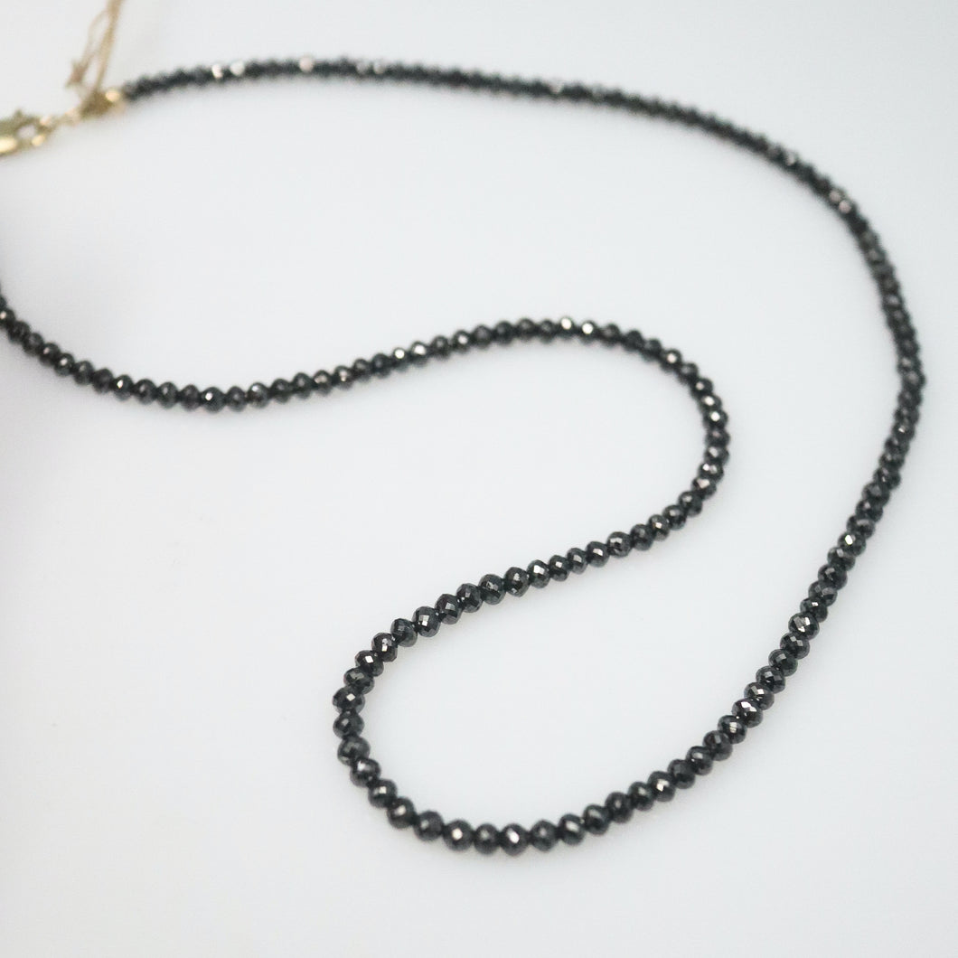 Medium Black Diamond Strand