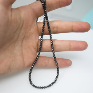 Medium Black Diamond Strand