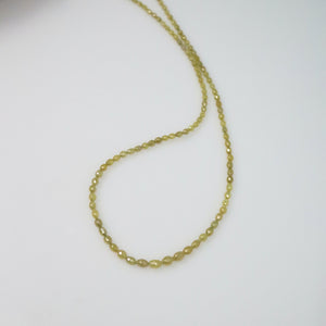 Yellow Diamond Strand