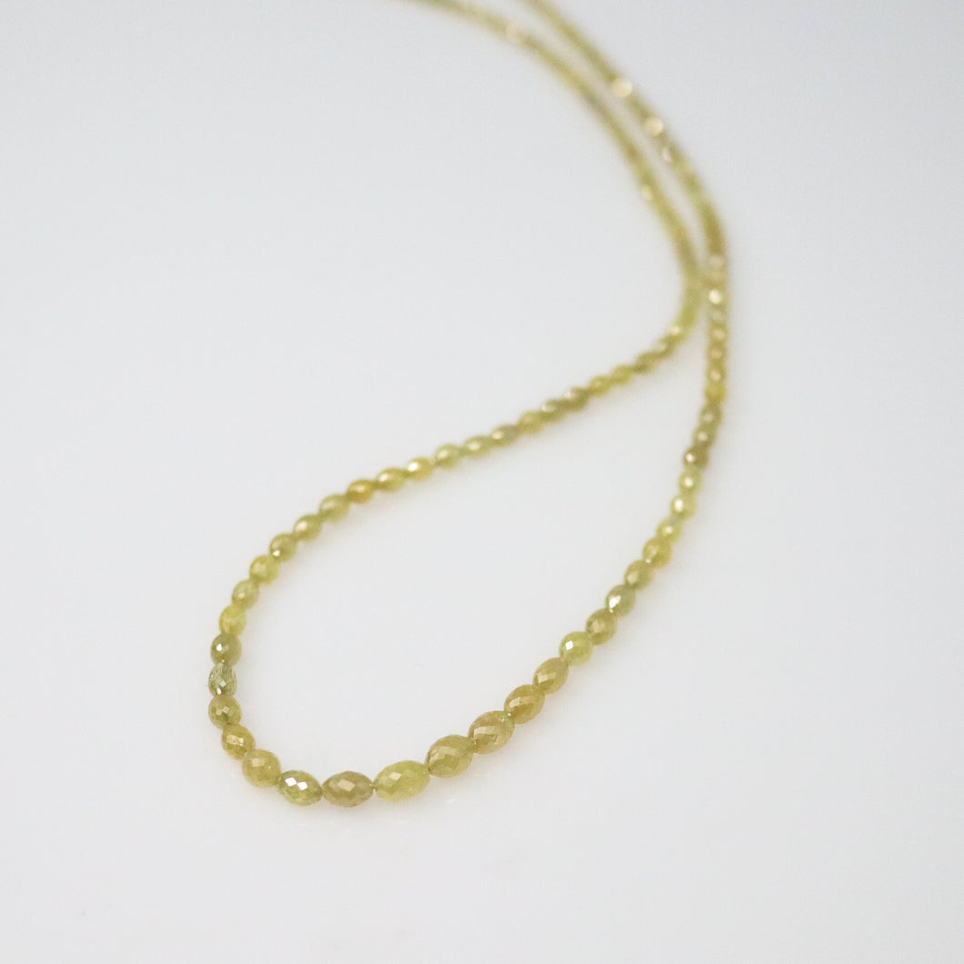 Yellow Diamond Strand