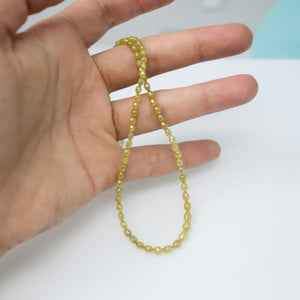 Yellow Diamond Strand