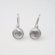 Load image into Gallery viewer, Coin Pearl Earrings
