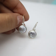 Load image into Gallery viewer, Coin Pearl Earrings
