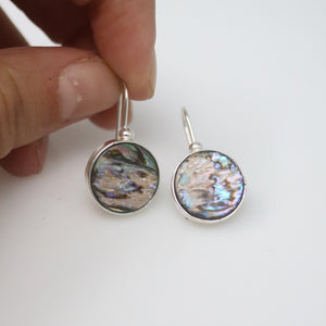 Abalone Earrings