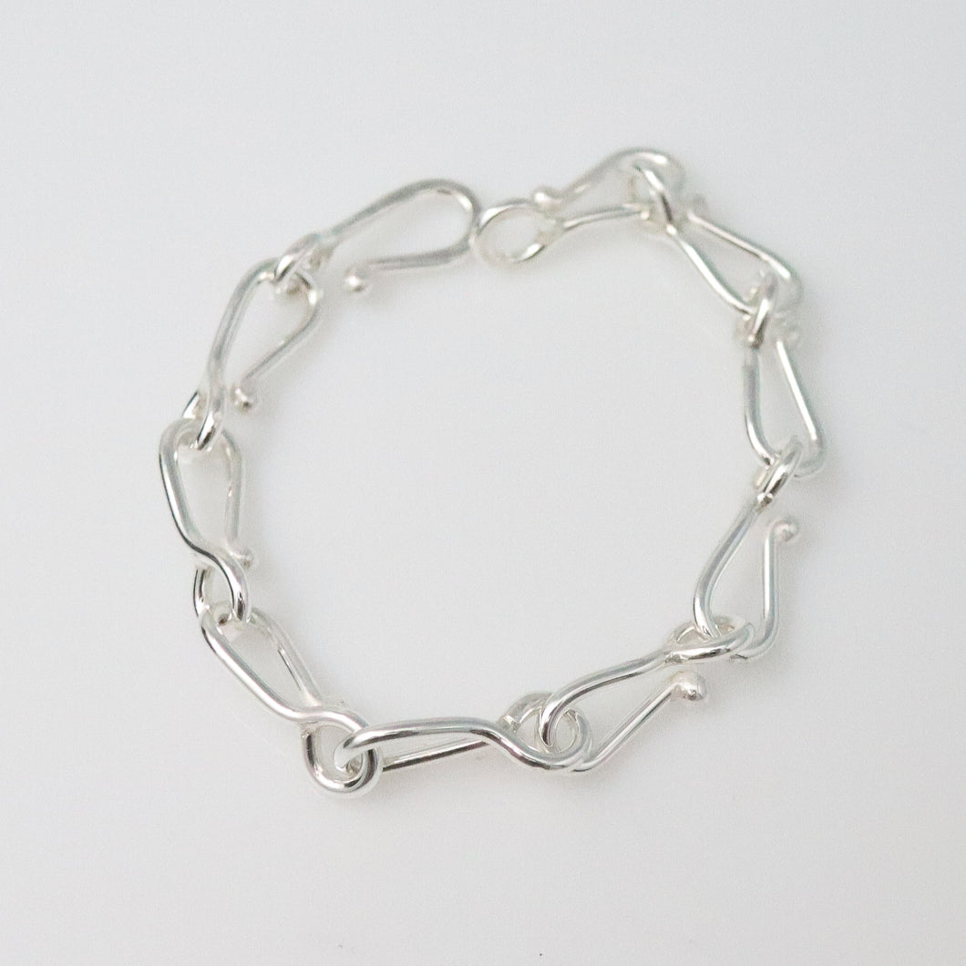 Silver Links Bracelet