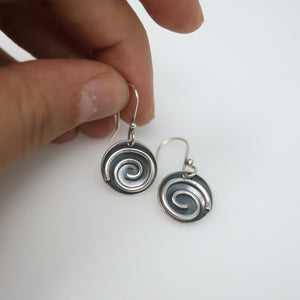 Swirl Earrings