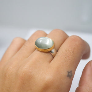 Moonstone Ring