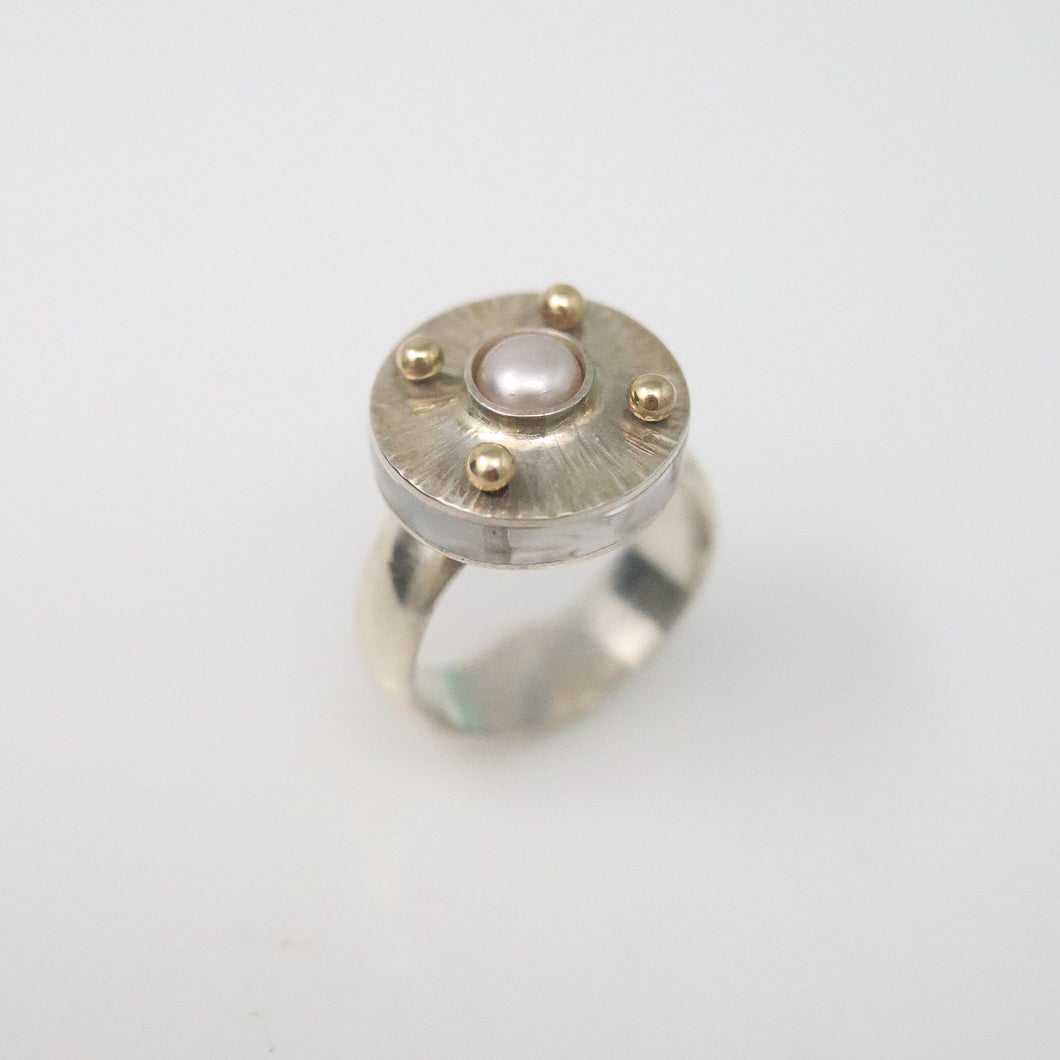 Pearl Dot Ring