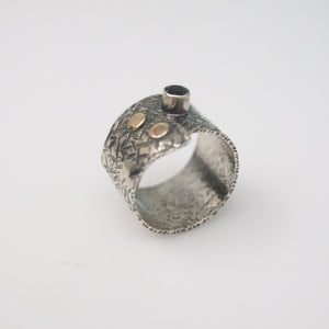 Wraparound Gem Ring