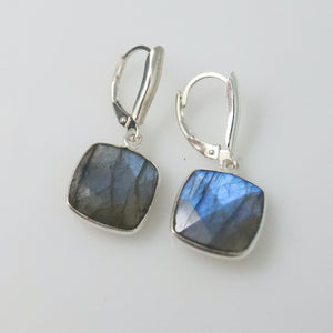 Labradorite Earrings