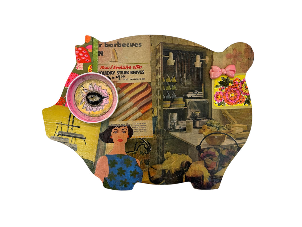 Midcentury Dream Pig