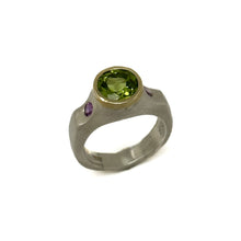 Load image into Gallery viewer, Peridot Ring
