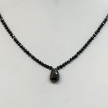 Load image into Gallery viewer, BLACK DIAMOND NECKLACE 27.59 CARATS
