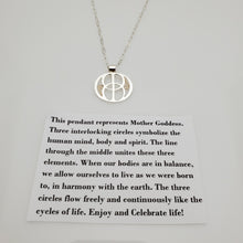 Load image into Gallery viewer, MOTHER GODDESS PENDANT
