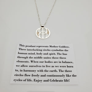 MOTHER GODDESS PENDANT