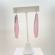 Load image into Gallery viewer, Powder coated earrings- blush
