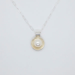 CUP PEARL PENDANT