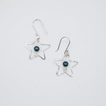 Load image into Gallery viewer, STERLING STAR EARRINGS
