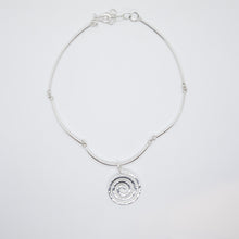 Load image into Gallery viewer, STERLING SPIRAL CHOKER
