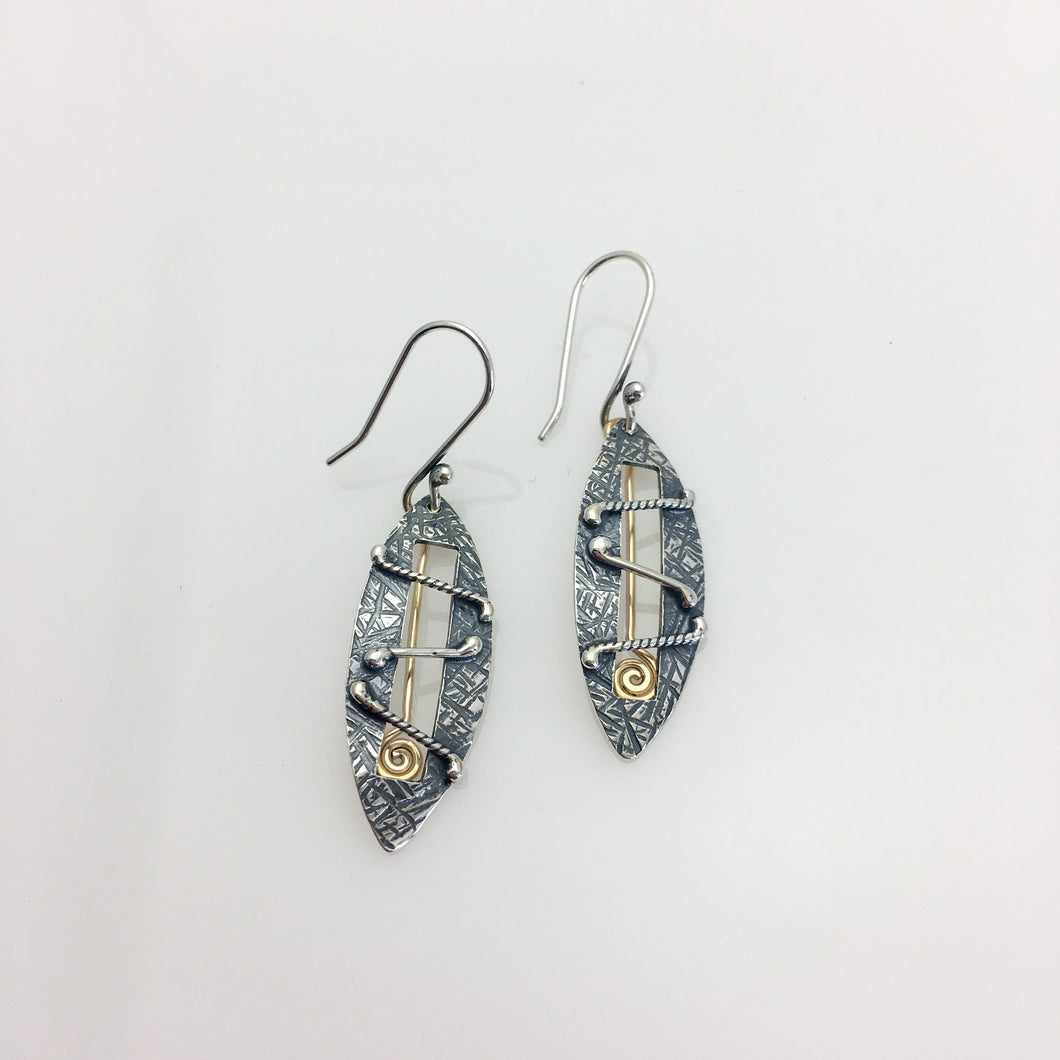 STAY HOME STAY SAFE EARRINGS